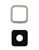 Back Camera Lens with Bracket for Galaxy Note 4 (GOLD)