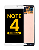 Buy the OLED Assembly without Frame for Galaxy Note 4 N910 in White, Premium.