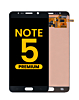 Buy the OLED Assembly without Frame for Galaxy Note 5 N920 in Black Sapphire, Premium.