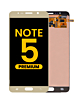 Shop the OLED Assembly without Frame for Galaxy Note 5 N920 in Gold Platinum, Premium.