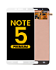Order the OLED Assembly without Frame for Galaxy Note 5 N920 in White Pearl, Premium.