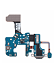 Charging Port Board with Flex Cable for Galaxy Note 8 (N9500) (Premium) (Dual Sim Version)