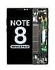 Buy the OLED Assembly with Frame for Galaxy Note 8 N950 in Midnight Black, Service Pack.