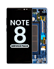 Order the OLED Assembly with Frame for Galaxy Note 8 N950 in Deepsea Blue, Service Pack.