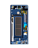 OLED Assembly with Frame for Galaxy Note 8 N950 (DEEPSEA BLUE) (Service Pack)