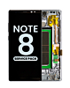 Order the OLED Assembly with Frame for Galaxy Note 8 N950 in Orchid Gray, Service Pack.