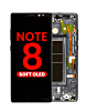 OLED Assembly with Frame for Galaxy Note 8 N950 (MIDNIGHT BLACK) (Aftermarket)