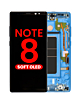 OLED Assembly with Frame for Galaxy Note 8 N950 (DEEP SEA BLUE) (Aftermarket)