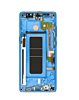 OLED Assembly with Frame for Galaxy Note 8 N950 (DEEP SEA BLUE) (Aftermarket)