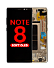 Order the OLED Assembly with Frame for Galaxy Note 8 N950 in Maple Gold, Aftermarket OLED.