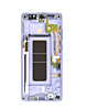 OLED Assembly with Frame for Galaxy Note 8 N950 (ORCHID GRAY) (Aftermarket)