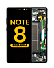 Stock up on the OLED Assembly with Frame for Galaxy Note 8 N950 in Midnight Black, Premium.