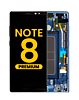Purchase the OLED Assembly with Frame for Galaxy Note 8 N950 in Deepsea Blue, Premium.