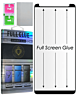 Order the Full Glue Tempered Glass for Galaxy Note 9, case-friendly, 3D curved, one piece.