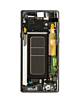 OLED Assembly with Frame for Galaxy Note 9 N960 (MIDNIGHT BLACK) (Service Pack)
