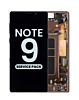 Grab wholesale deals on the OLED Assembly with Frame for Galaxy Note 9 N960 in Metallic Copper, Service Pack.