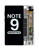 OLED Assembly with Frame for Galaxy Note 9 N960 (CLOUD SILVER) (Service Pack)