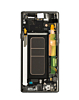 OLED Assembly with Frame for Galaxy Note 9 N960 (MIDNIGHT BLACK) (Aftermarket OLED)