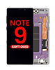 OLED Assembly with Frame for Galaxy Note 9 N960 (LAVENDER PURPLE) (Aftermarket OLED)