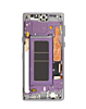 OLED Assembly with Frame for Galaxy Note 9 N960 (LAVENDER PURPLE) (Aftermarket OLED)