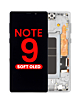 OLED Assembly with Frame for Galaxy Note 9 N960 (ALPINE WHITE) (Aftermarket OLED)