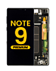 Purchase the OLED Assembly with Frame for Galaxy Note 9 N960 in Midnight Black, Premium.