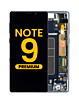Stock up on the OLED Assembly with Frame for Galaxy Note 9 N960 in Ocean Blue, Premium.