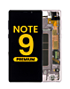 Buy the OLED Assembly with Frame for Galaxy Note 9 N960 in Lavender Purple, Premium.