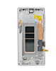 OLED Assembly with Frame for Galaxy Note 9 N960 (CLOUD SILVER) (Premium)