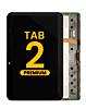 LCD Assembly without Frame for Galaxy Tab 2 10.1 (P5100 / P5110) (BLACK) (Premium)