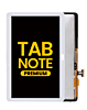 LCD Assembly without Frame for Galaxy Tab Note 10.1 (P600 / P605) (WHITE) (2014 EDITION) (Premium)
