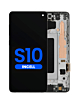 Grab wholesale deals on the LCD assembly with frame for Galaxy S10 G973 without fingerprint sensor in Prism Black, aftermarket Incell.