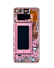 LCD Assembly with Frame for Galaxy S10 (G973) (without Fingerprint Sensor) (FLAMINGO PINK) (Aftermarket Incell)