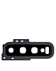 Back Camera Lens with Bracket for Galaxy S10 (BLACK)