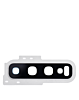 Back Camera Lens with Bracket for Galaxy S10 (WHITE)