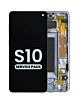 Purchase the OLED assembly with frame for Galaxy S10 G973 in Prism Blue, service pack.