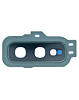 Order the back camera lens with bracket for Galaxy S10E in green.