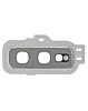 Shop the back camera lens with bracket for Galaxy S10E in white.