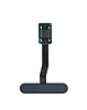 Buy the power button with flex cable and fingerprint sensor for Galaxy S10E in black.