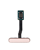 Purchase the power button with flex cable and fingerprint sensor for Galaxy S10E in pink.