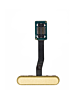 Order the power button with flex cable and fingerprint sensor for Galaxy S10E in yellow.