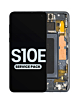 Shop the OLED assembly with frame for Galaxy S10E G970 in Prism Black service pack.