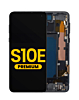 Order the OLED assembly with frame for Galaxy S10E G970 in Prism Black, premium quality.