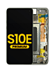Grab wholesale deals on the OLED assembly with frame for Galaxy S10E G970 in Prism Green, premium quality.