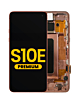 Stock up on the OLED assembly with frame for Galaxy S10E G970 in Flamingo Pink, premium quality.