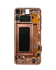 OLED Assembly with Frame for Galaxy S10E (G970) (FLAMINGO PINK) (Premium)