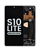 Buy the OLED assembly with frame for Galaxy S10 Lite G770 in Prism Black service pack.