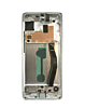 OLED Assembly with Frame for Galaxy S10 Lite (G770) (PRISM WHITE) (Service Pack)