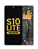 Stock up on the OLED assembly with frame for Galaxy S10 Lite G770 in Prism Black, premium quality.