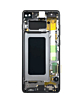 LCD Assembly with Frame for Galaxy S10 Plus (G975) (without Fingerprint Sensor) (PRISM BLACK) (Aftermarket Incell)